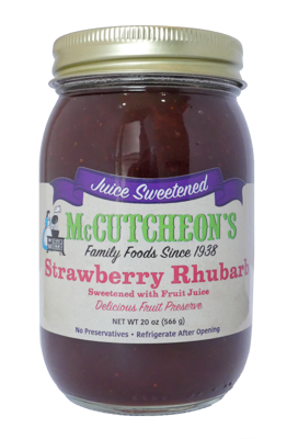 JS Strawberry - Rhubarb Hot on Sale