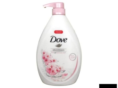 Dove Shower Sakura 1000ml Hot on Sale