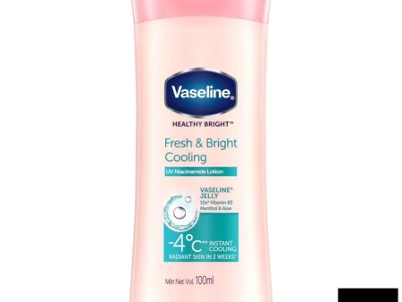 Vaseline Body Lotion Fresh & Bright 100ml Online Sale