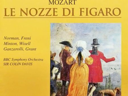 W.A. MOZART - Le nozze di Figaro . 3CD Discount