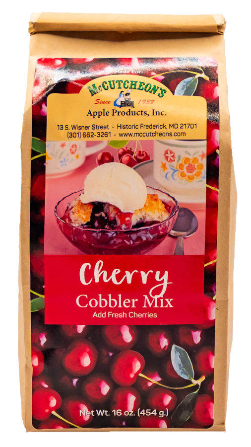 Cherry Cobbler Baking Mix Supply