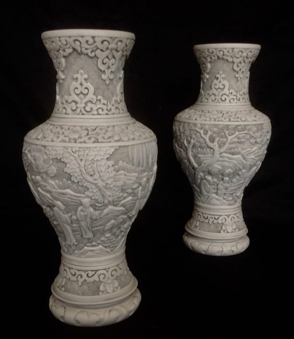 Oriental Carved Vases Online