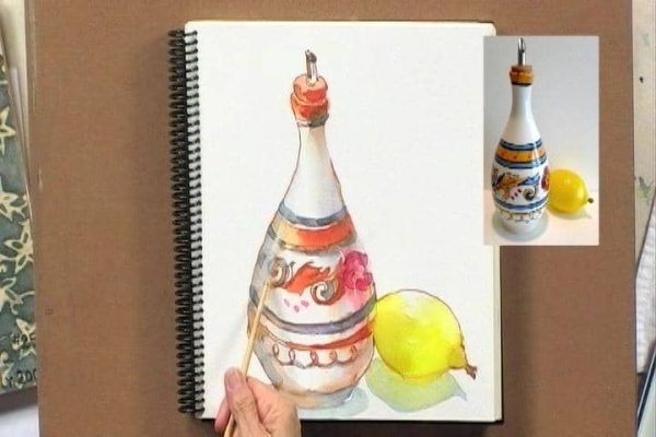 Brenda Swenson: Sketching Techniques with Watercolor Online Sale