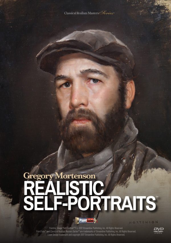 Gregory Mortenson: Realistic Self Portraits Online Sale