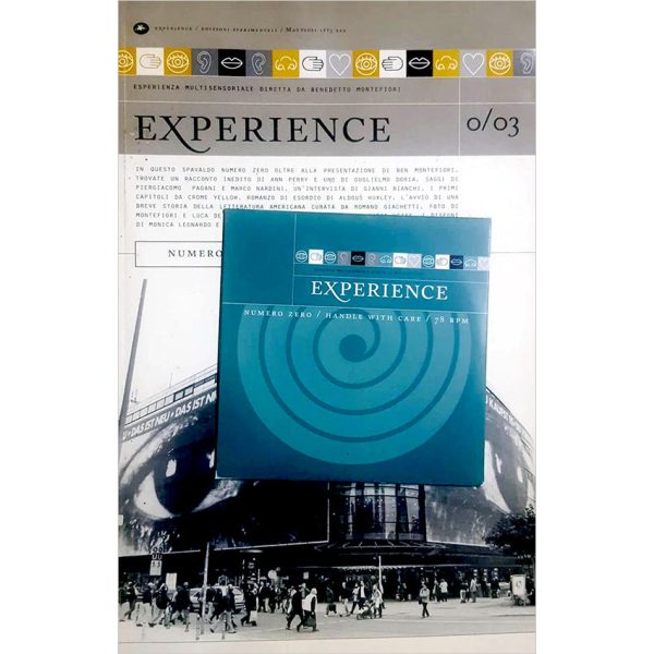 V. A. - Experience 0 03 . Magazine + CD For Sale