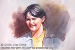 Jan Kunz: Painting Watercolor Portraits - A Simple Approach From Photo to Finish For Cheap