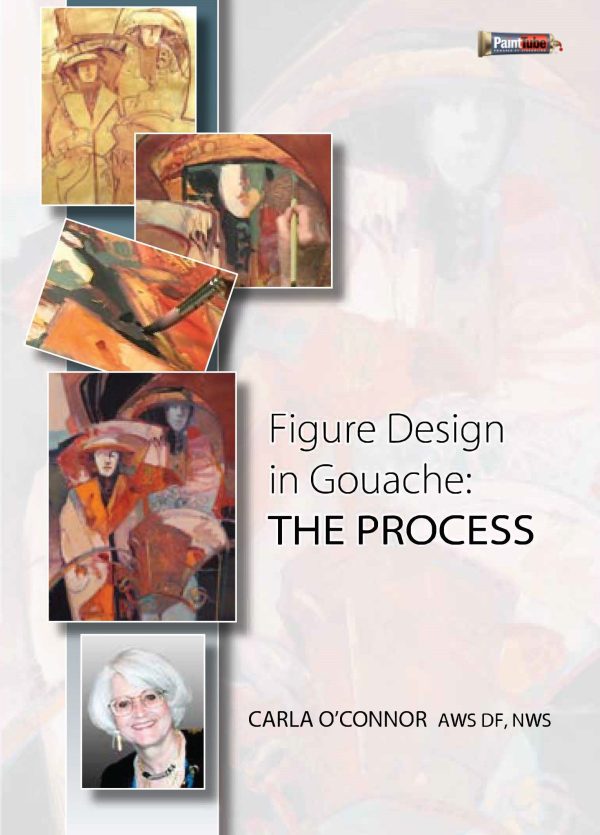 Carla O Connor: Figure Design in Gouache - The Process Supply