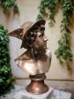 Mercury Bust In Bronze and Copper Online