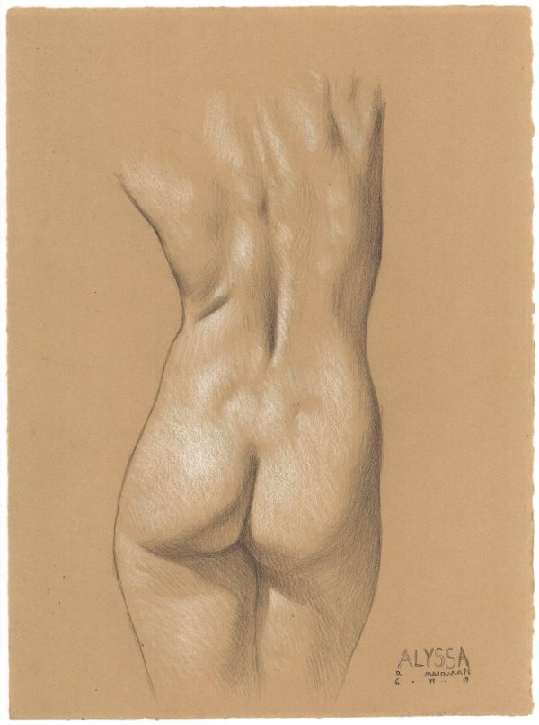 Daniel Maidman: Enhanced Life Drawing Online Sale