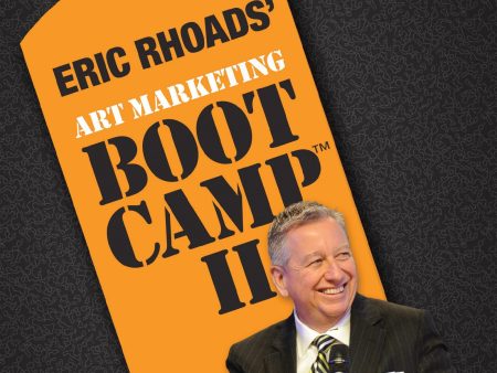 Eric Rhoads: Art Marketing Boot Camp II For Sale