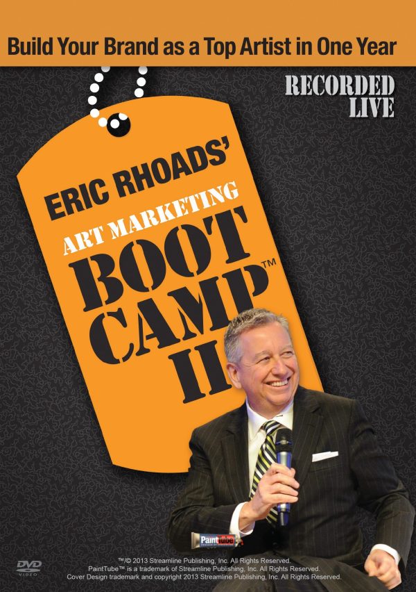 Eric Rhoads: Art Marketing Boot Camp II For Sale