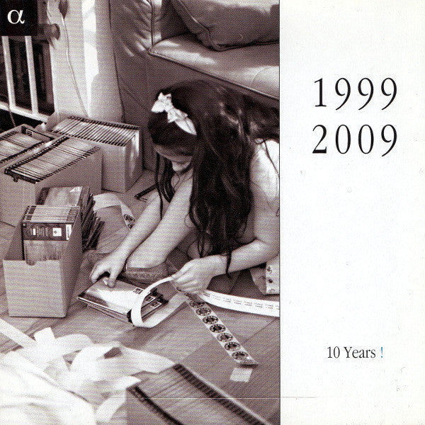 V. A. - Alpha 1999-2009 (10 Years!) . CD Sleeve Online Hot Sale