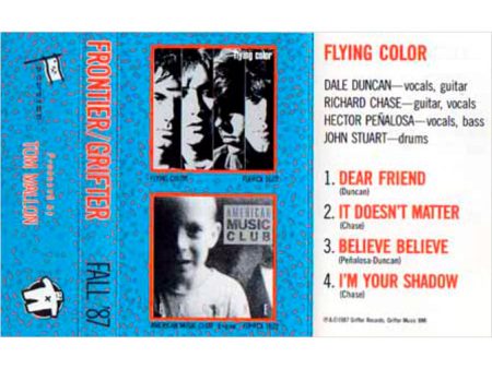 FLYING COLOR   AMERICAN MUSIC CLUB - Frontier Grifter Fall  87 . MC For Discount