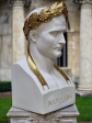 Napoleon As Caesar White With Antique Gilt Wreath. Discount