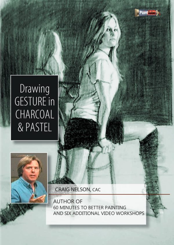 Craig Nelson: Drawing Gesture in Charcoal & Pastel Hot on Sale