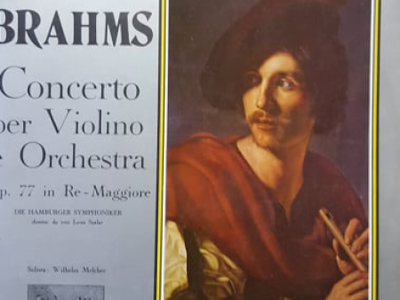 BRAHMS - Concerto Per Violino E Orchestra . LP Hot on Sale