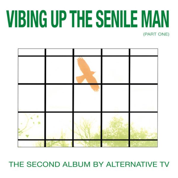 ALTERNATIVE TV - Vibing Up The Senile Man (part one) . LP For Discount