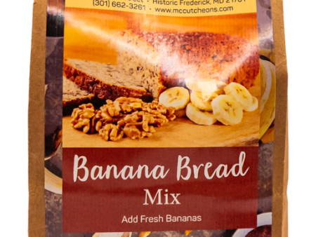 Banana Bread Baking Mix Online Sale