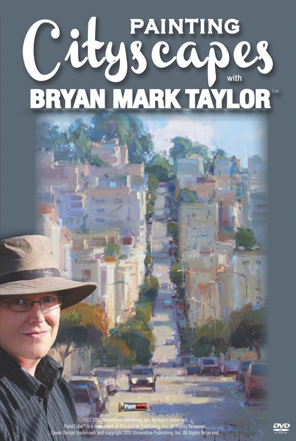 Bryan Mark Taylor: Painting Cityscapes For Sale