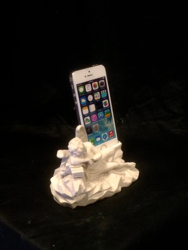 Resting Cupid iPhone 5s Dock Stand Online now