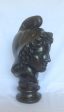 Paris Head Bronze Hot on Sale