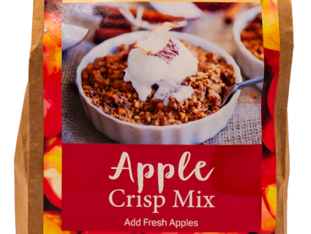 Apple Crisp Baking Mix Supply