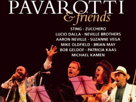 LUCIANO PAVAROTTI - Pavarotti & Friends . CD Online now