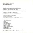 RUBEN GARCIA - Colors In Motion . CD Online Sale