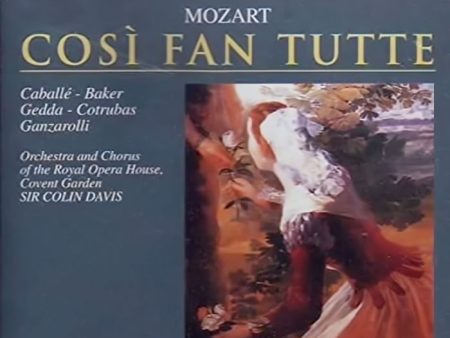 W.A. MOZART - Così fan tutte . 3 CD For Sale