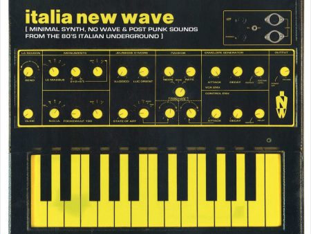 V. A. - Italia New Wave - Minimal Synth, New Wave, Post Punk From The 80 s . LP Hot on Sale