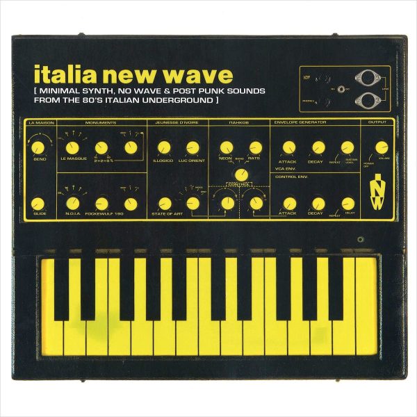 V. A. - Italia New Wave - Minimal Synth, New Wave, Post Punk From The 80 s . LP Hot on Sale