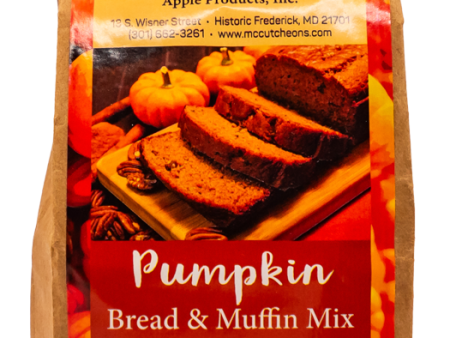 Pumpkin Bread Muffin Baking Mix For Sale