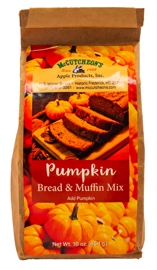 Pumpkin Bread Muffin Baking Mix For Sale