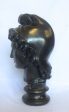 Paris Head Bronze Hot on Sale