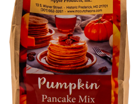 Pumpkin Pancake Baking Mix Discount