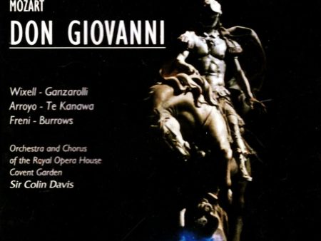 W.A.MOZART - Don Giovanni . 3CD Supply