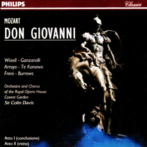 W.A.MOZART - Don Giovanni . 3CD Supply