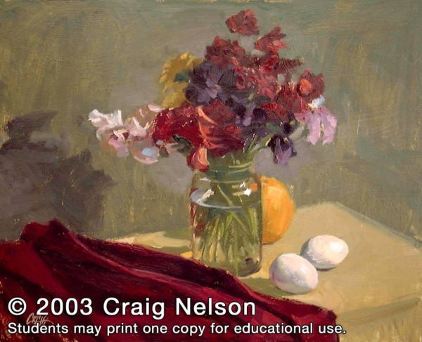 Craig Nelson: Quick Studies - Studies in Under an Hour Supply