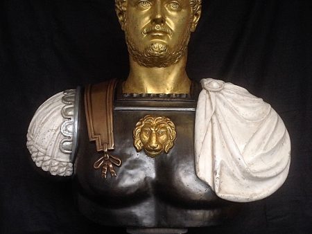 Caracella Bust In Various Metal Cheap