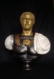 Caracella Bust In Various Metal Cheap