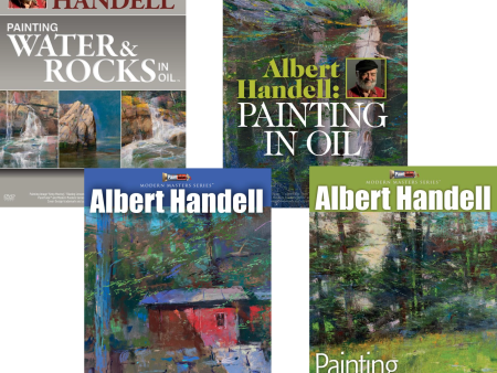 Albert Handell 4 Video Combo Set Discount