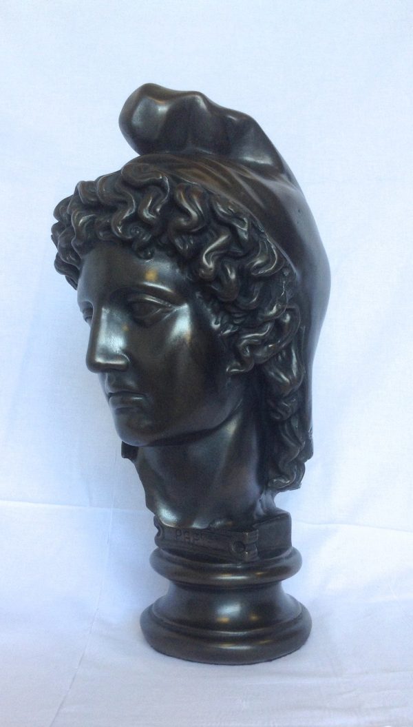 Paris Head Bronze Hot on Sale