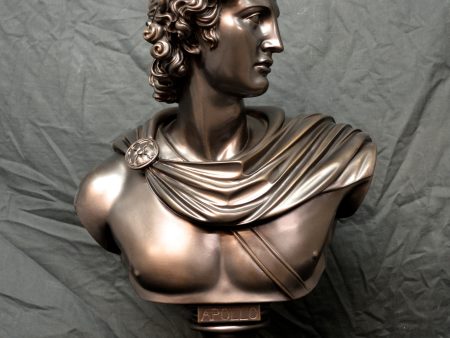 Apollo Belvedere Bronze on Sale