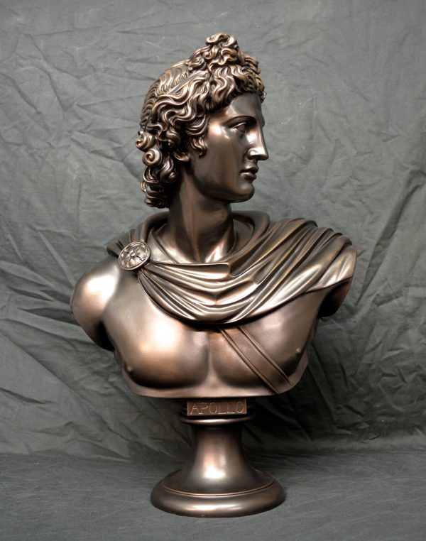 Apollo Belvedere Bronze on Sale