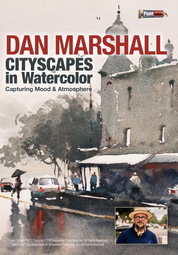 Dan Marshall: Cityscapes in Watercolor Fashion