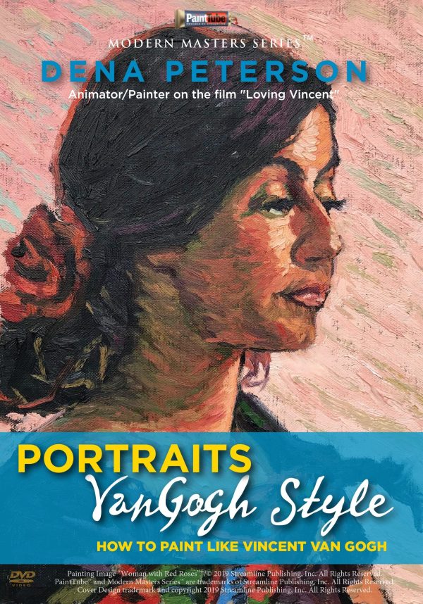 Dena Peterson: Portraits Van Gogh Style on Sale