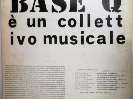 BASE Q - Saxofonista . LP For Discount