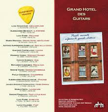 M. BIGI   G. SALADINI   S. FRASCHINI - Grand Hotel Des Guitars . BOOK + CD Discount