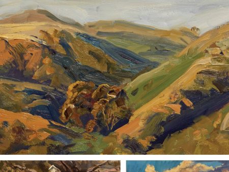 Craig Nelson: Quick Studies - Landscape Painting Techniques in Oil Online Hot Sale