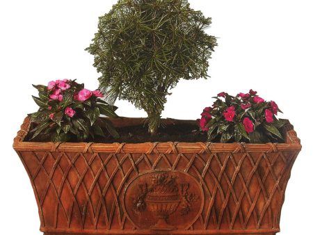 The Osbourne trough Planter Supply